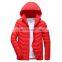 Washable Rechargeable 12V USB Men's Heating Electric Battery Heated Winter Down Hooded Jacket for Men