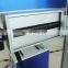 High performance Online Fiber Metal Etching Engraving Laser Marking Machine With Conveyor Belt