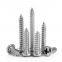 China wholesale galvanised metal hexagon head tek wood stainless steel hex self drilling screw with epdm washers roofing  screw