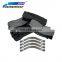 Heavy Duty Truck Ceramic Material Disc Brake Pads Set 81508206063