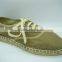 2016 New Spring Espadrilles For Women Slip on Jute Flats Shoes Ladies Summer Causal Shoes