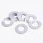 Heat Resistant Washer Square O Ring Fluoro FKM Rectangular Rubber Gasket