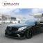 S class w222 S63 S65 carbon finber front spoiler for w222 S63 S65 to K style carbon finber front lip skirt