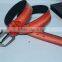 Fashion man red col snake pu belt