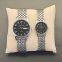 Stainless Steel Women Watches Man Fashion Quartz Watch Ultrathin couple watches