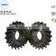 stainless steel or carbon steel small rack and pinion helical gears