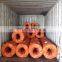 Q195 6 mm Steel Wire Galvanizing Plant Hotdipped Galvanized Steel Wires Alambre De Acero Para Tornillos