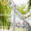 Garden galvanized roll top triangle bending BRC welded wire mesh fence panels price for malaysia