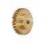 Oem Custom Small Bronze Brass Pinion Gears