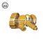 PC30MR-2 track chain with shoe PC30-6 steel track plate group PC30 excavator undercarriage parts