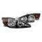 Car aftermarket replacement for headlights and tail lights and fog lights for Camry 2002 2003 2004