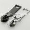 Molde black auto lock sewing accessories with lock hole #5 slider zipper