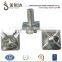 M4*10 stainless steel 304 terminal sem screws with square washer
