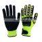 High Performance TPR Anti Impact Mechanical Anti Cut Gloves