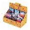 High quality cigarette counter display/high quality pizza cardboard counter display