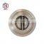 Tyco China Manufacturer High Quality Best Price Stainless Steel 304 316L CF8M Dual Non Return Wafer Check Valve