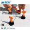 wall and floor tile leveling positioner reusable T-type tile leveling system