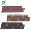 Shingle Type Colorful Stone Chip Coated Roof Sheet Building Material Price From China roof tile price