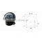 Marine electronics maritime navigation communication YT-QX980-A small ship boat yacht skiff 65mm high accuracy magnetic compass
