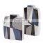 Creative  Modern Fashion Decal Porcelain Vase Geometric Design Flower Ceramic For Home Decor