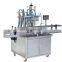 4 heads automatic linear water bottol filling machin machine automatic for hot  juice