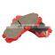 Wholesale Friction Material Bake Pad With With Shims D530 For Automobiles Brake System