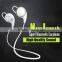 Top selling product QY8 bluetooth headphone V4.1 with hand-free sport wireless bluetooth stereo headphone