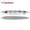 slow jigging lure metal fishing lure  glow stripe 750g metal jig lure