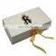 High Quality Recycled Packaging Paper Printed Magnetic Closure Gift Apparel Boxes With Ribbon