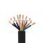 multi core shielded control Solid Copper Conductor auto fire alarm control cable