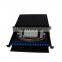 FTTH Outdoor Wall Mount 4 8 12 16 24 48 Core Fiber Optic Termination Box