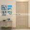 Home project wooden panel simple design laminated flush room doors wooden houses interior door