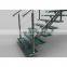 Mono beam staircase manufacturer single stringer modern carbon steel stairs
