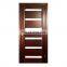modern french panel internal wooden glass door for office