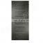 American flush light grey solid wood office doors modern simple  interior room door