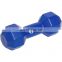 Hot Sale Easy to lift Sports dumbbell shape pu stress ball