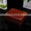 Top grade flip paint wooden grain gift essential oil storage box