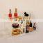2 Drawers Countertop Box Acrylic Cosmetic Organizers Holder