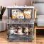Household Cheap Wholesale Collapsible Clothes Organizer Bin Plastic Storage Foldable Box