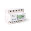 New model 3 phase modbus-rtu communication and wifi load control function smart rail energy meter KPM33B