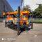 JDL-350 air compressor mud pump water well drilling rig core drilling rig machine for sale