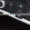 Factory Car CD Air Conditioning Adjustment Panel For Audi A6L 2005-2011 Stainless Steel Auto Stickers Trim Car Accessories