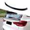 Carbon Fiber Car Tailgate Middle Spoiler Wing For Bmw X3 X4 2018-2020