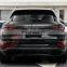 CLY Body kits For Por sche Cayenne 9Y0 9YA Modified Turbo Front car bumper Grille Door Panel Wheel Arches Diffuser Tips