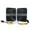 LED Tail Light Reverse Brake Turn Signal Rear Lamps For Wrangler JK 07-17