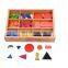 New style wooden toys help children sensorial montessori materials educational toy