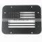 Metal Spare Tire Delete Plate-Tailgate Vent Cover Tailgate Cover For Jeep  Wrangler JK 07-17/2door