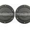 Black Fuel Door Gas Tank Cap Cover for Jeep Wrangler JK