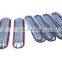 Black Front Mesh Grille Cover Guard Clip 7pcs Grill Insertsfor Jeep Wrangler Jk