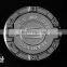 New Design Car Accessories Gas Tank Cover for Jeep Wrangler JL Gas Cover Aluminum 07+ CNC Offroad for Jeep Auto Parts